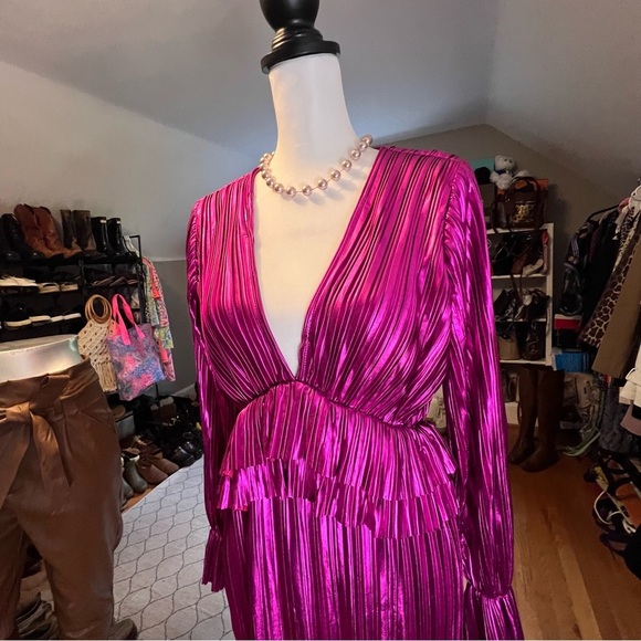 EVIE STUDIO 54 BUDDY LOVE XS DRESS - Picture 4 of 9